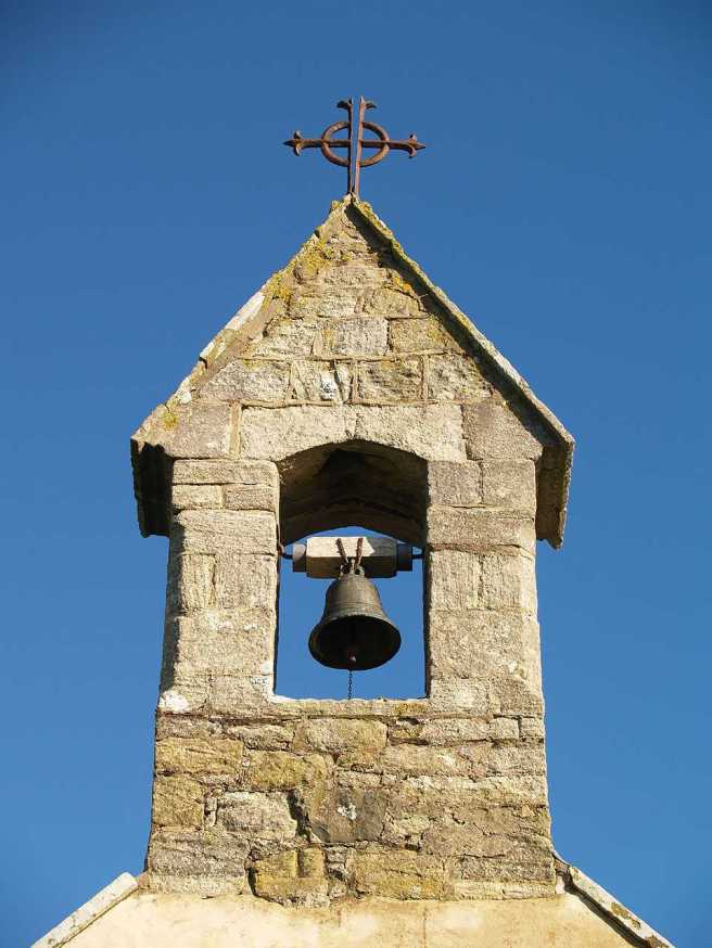 church bell tower